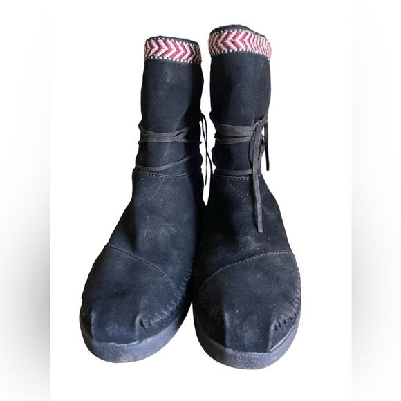 Toms Nepal Suede Boots - Picture 3 of 7